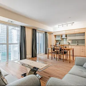 Hotel Executive 2 Beds Near Cn Tower, Rogers Centre, Scotia Area, Business District, Entertainment District, Lakeshore